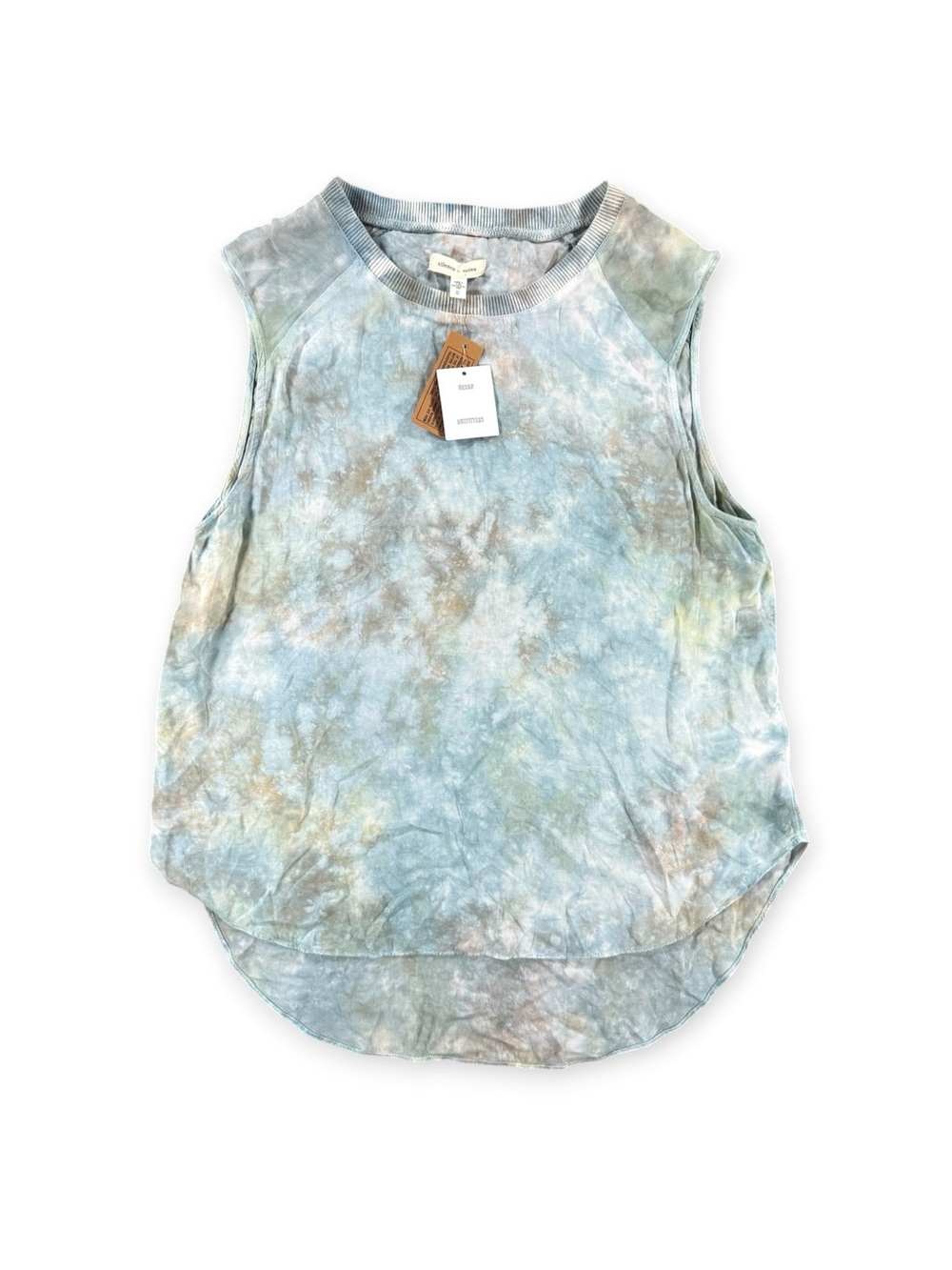 NWT Silence + Noise Urban Outfitters Tie-Dye Sleeveless Tank Top